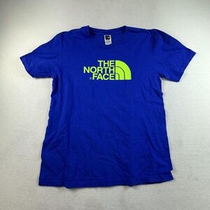 The North Face Shirt Mens Medium Tee T-Shirt Outdoors Hiking Athletic Casual